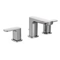 Product Image of Rizon Chrome 2 Handle Low Arc Bathroom Faucet w/ M-pact Valve And Drain, T6920-9000-L
