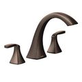 Product Image of Voss 2 Handle Roman Tub Faucet (Oil Rubbed Bronze), T693ORB