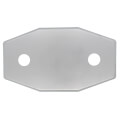 1-3/8" Two-Hole Repair Cover Plate (7-1/4" x 13")