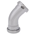 1-1/2" Double Slip 45° Elbow