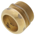 1-1/4" MIP x 1-1/4" OD Waste Connector