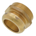 1-1/2" MIP x 1-1/4" OD Waste Connector, Desanco Fitting