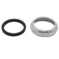 Product Image of 1-1/2" Brass Slip Joint Nut & Washer (Chrome Plated)