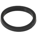 Product Image of 1-1/4" x 1-1/4" Rubber Square Cut Slip Joint Washer (Box of 100)