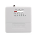 Product Image of T812, Heat Only, Square Thermostat, w/ Pos Off Switch