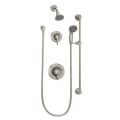 Product Image of Classic Posi-Temp Commercial All-Metal Three-Function Shower Trim Kit (Brushed Nickel), T8342EP15CBN
