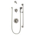 Product Image of Brushed Nickel Eco-performance Shower And Handshower Trim, No Shower Head, T8342NHCBN