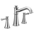 Product Image of Belfield 2 Handle Roman Tub Faucet (Chrome), T9023