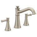 Product Image of Belfield 2 Handle Roman Tub Faucet (Brushed Nickel), T9023BN