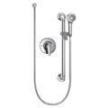 Product Image of M-dura 1 Function Shower And Hand Shower w/ 24" Slide Bar, 1.5 Gpm, T9346GBM15