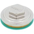 Product Image of TA-CVR-3575 Steam Trap Cover, To Replace Barnes & Jones #3575 Cover (New Gasket Included)