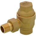 Product Image of EC2 1/2" Angle Thermostatic Trap Forged Brass Body (25 psig)