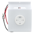 Product Image of Double Pole Thermostat for QMark 2500 Baseboard Heater (Northern White)