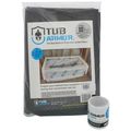Product Image of 36" x 60" Wide & Deep Tub Armor Bathtub Protection System for Wide and Deep Soaker Tubs