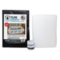 Product Image of 36" x 72" Bathtub Protection System and Cover For Deep Soaker Tubs