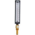 Product Image of 5" 5AS Straight Thermometer with Thermowell (-40°F to 110°F & -40°C to 40°C)