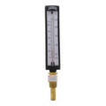 Product Image of 5" 5AS Straight Thermometer with Thermowell (30°F to 240°F & 0°C to 115°C)