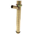 Product Image of 1-1/2" x 12", 17 Gauge, Brass Dishwasher Tailpiece with 3/4" Branch (Rough Brass)