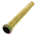 Product Image of 1-1/2" x 12", 20 Gauge, Slip Joint Extension Tube (Rough Brass) w/ Nuts and Washers