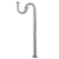 Product Image of 1-1/4" Chrome Plated Brass S-Trap, 17 GA w/Flange