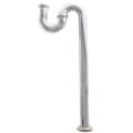Product Image of 1-1/2" Chrome Plated Brass S-Trap, 17 GA w/Flange