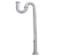 Product Image of 1-1/4" Chrome Plated Brass S-Trap, 20 GA w/Flange