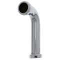 Product Image of 1-1/4" x 6", 22 Gauge, Slip Joint Elbow (Chrome Plated)
