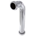 Product Image of 1-1/4" x 8", 22 Gauge, Slip Joint Elbow (Chrome Plated)
