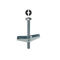 Product Image of 3/16" x 2" Phillips/Slotted Mushroom Head Toggle Bolt (Pack of 50)