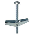 Product Image of 3/16" x 4" Phillips/Slotted Mushroom Head Toggle Bolt (Pack of 50)