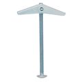 Product Image of 3/16" x 3" Phillips/Slotted Mushroom Head Toggle Bolt (Pack of 50)