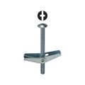 Product Image of 3/8'' x 6'' Phillips/Slotted Mushroom Head Toggle Bolt (Pack of 25)