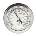 Product Image of 2" TBM Bi-Metal Pocket Thermometer w/ 2.5" Stem (0-Degree (F) to 250-Degree (F) & -20-Degree (C) to 120-Deree (C))