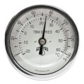 Product Image of 3" TBM Bi-Metal Pocket Thermometer w/ 2.5" Stem (0-Degree (F) to 140-Degree (F) & -20-Degree (C) to 60-Degree (C))