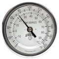 Product Image of 3" TBM Bi-Metal Pocket Thermometer w/ 2.5" Stem (0-Degree (F) to 200-Degree (F) & -20-Degree (C) to 90-Degree (C))