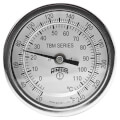 Product Image of 3" TBM Bi-Metal Pocket Thermometer w/ 2.5" Stem (20-Degree (F) to 240-Degree (F) & -5-Degree (C) to 115-Degree (C))