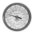 Product Image of 3" TBM Bi-Metal Pocket Thermometer w/ 2.5" Stem (0-Degree (F) to 250-Degree (F) & -20-Degree (C) to 120-Degree (C))