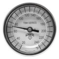 Product Image of 3" TBM Bi-Metal Thermometer w/ 4" Stem (20°F to 240°F)