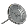 Product Image of 3" TBM Bi-Metal Pocket Thermometer w/ 4" Stem (20-Degree (F) to 240-Degree (F) & -5-Degree (C) to 115-Degree (C))