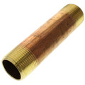Product Image of 1-1/4" x 9" Brass Nipple