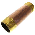 Product Image of 1-1/4" x 5" Brass Nipple