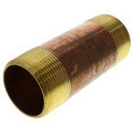 Product Image of 1-1/2" x 4-1/2" Brass Nipple