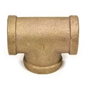 Product Image of 1-1/4" x 1-1/4" x 3/4" FIP Brass Tee (Lead Free)