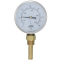 Product Image of 3-1/2" TBT Bi-Metal Bottom Mount Thermometer (30°F to 250°F & 0°C to 121°C)