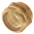 1-1/2" MIP x 1-1/2" OD Waste Connector, Desanco Fitting