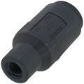 Product Image of 1/4" PVC TC Series True Union Ball Check Valve w/ FPM O-Ring - Gray (Threaded)