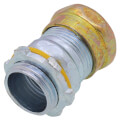 Product Image of 1/2" Steel EMT Raintight Compression Connector