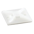 Product Image of Two-Way Self-Adhesive Nylon Cable Tie Mounting Base