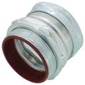 Product Image of 2" Insulated Steel EMT Compression Connector