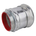 Product Image of 3" Insulated Steel EMT Compression Connector